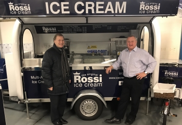 Visit to Rossi 
